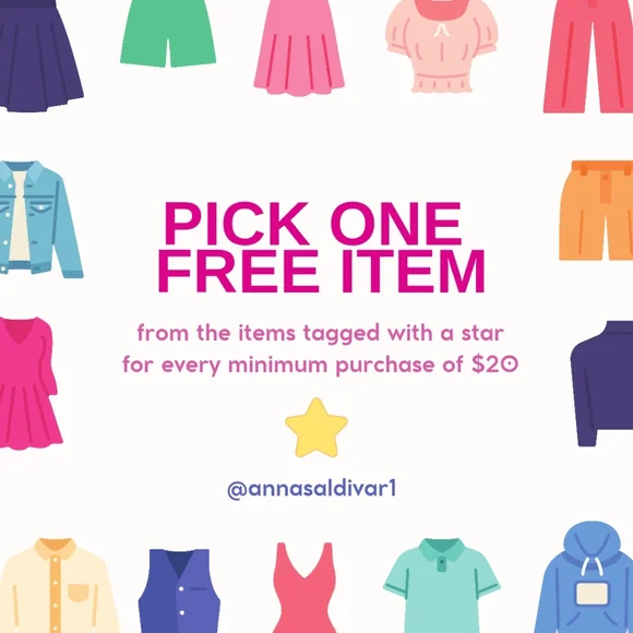 Free Items with Purchase - Picture 5 of 5